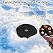 Orchidleaf 2 Pcs Ice Fishing Hole Covers, 12 Inch Ice Fishing Hole Insulator Cover Ice Fishing Safety Hole Cover for Prevents Ice Holes from Freezing During Winter Fishing