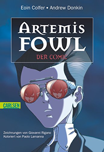 Artemis Fowl 01 (Comic) [German] 3551357781 Book Cover