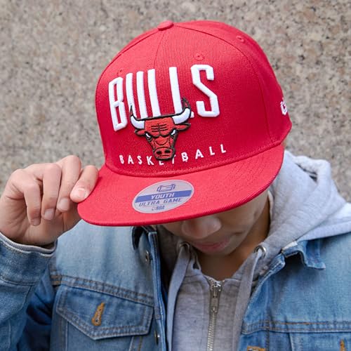 Casquette de baseball NBA visière courbe et fermeture réglable série Teamster - 5