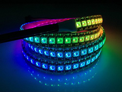 Tira de LED RGB APA107 1M 144 LEDs/m IP65 miniatura 2