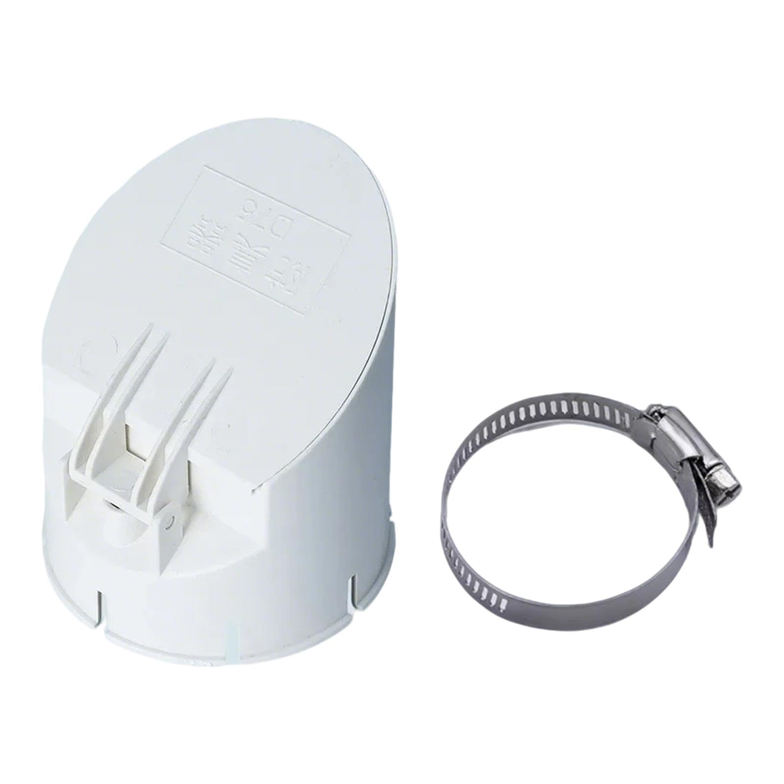 Drain Backflow Preventer Reliable Backwater Valve for Home Basement Kitchens 7.5cm-image-20