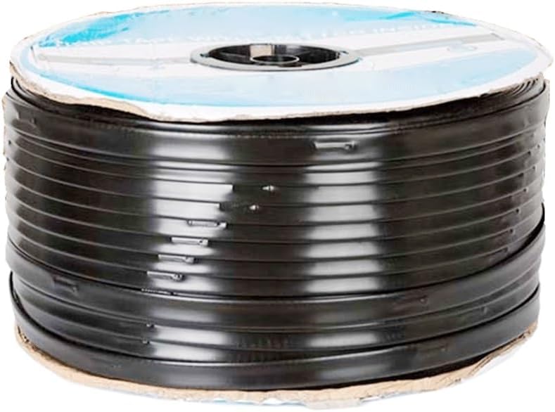 100M 16mm 0.2mm Thickness Drip Irrigation Tape Soaker, for Greenhouse Farm Watering Hose Patch Tape Hose(1Hole Space 10cm)