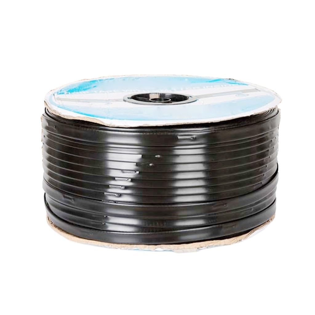 Drip Irrigation Tubing, Drip Irrigation Ta 100m 16mm 0.2mm 2-Pack Multiple Sizes(No Hole)