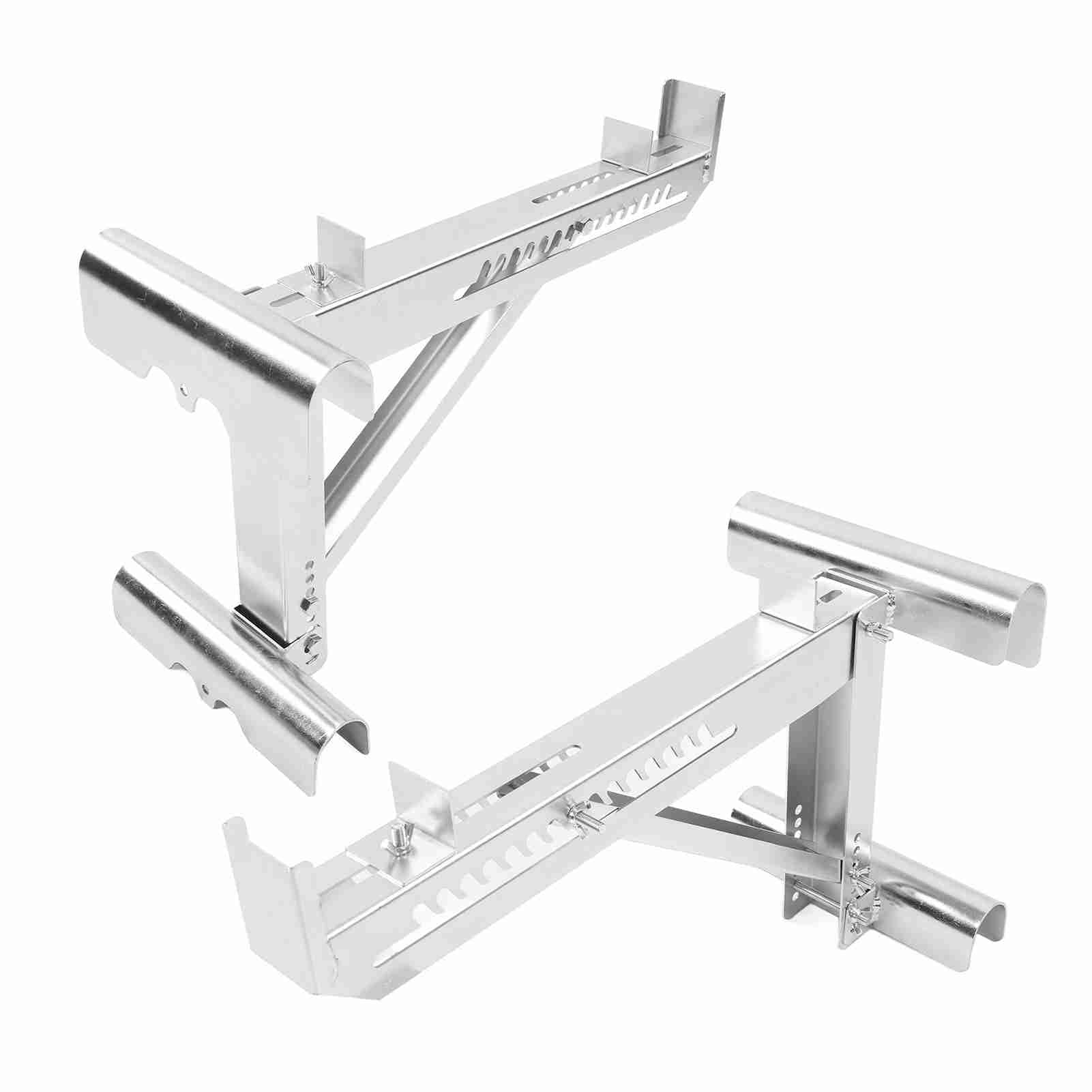 Kit Supporto di Carico Stabilizzatore con Regolabile in Acciaio Legato per Pittura Murale, Riparazione di Finestre, 2 Pezzi, 20,08 X 10,08 X 3,15 Pollici
