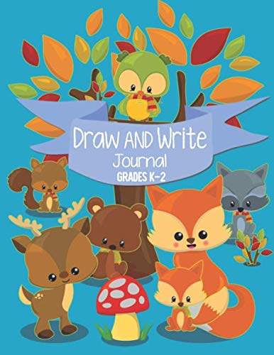 Amazon.com: Draw AND Write Journal Grades K-2: Primary Composition Book ...