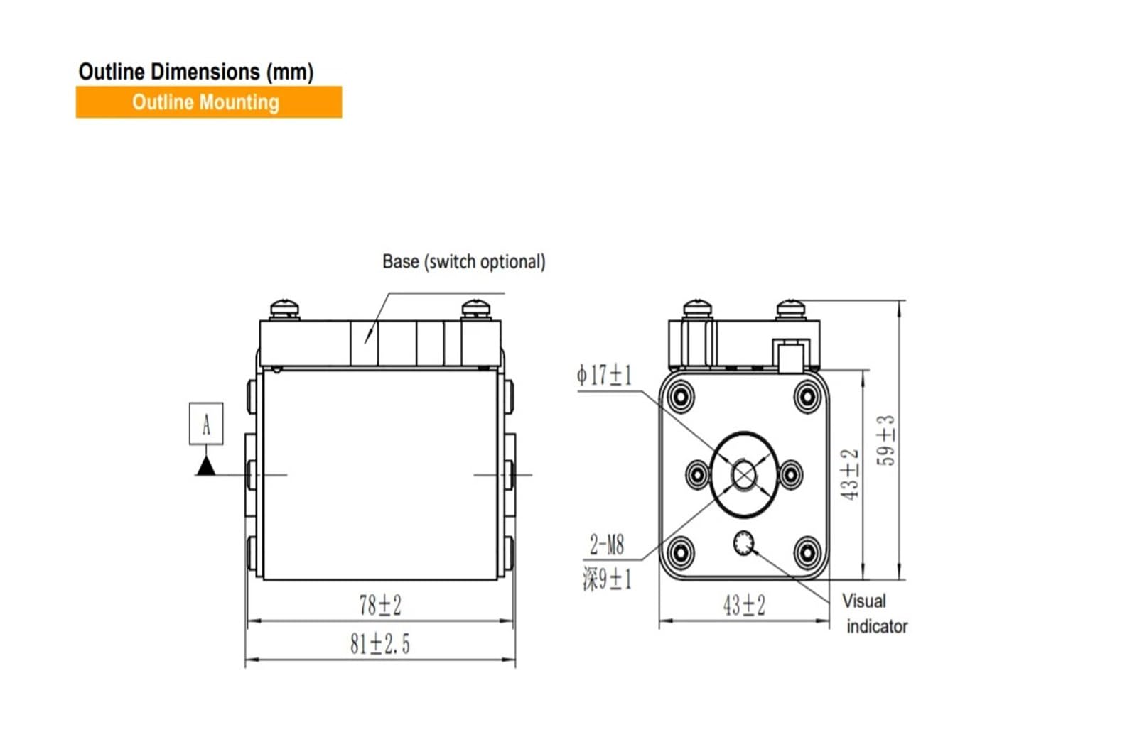 Bezpiecznik RS306-01-S5P-350A1250V (125A)