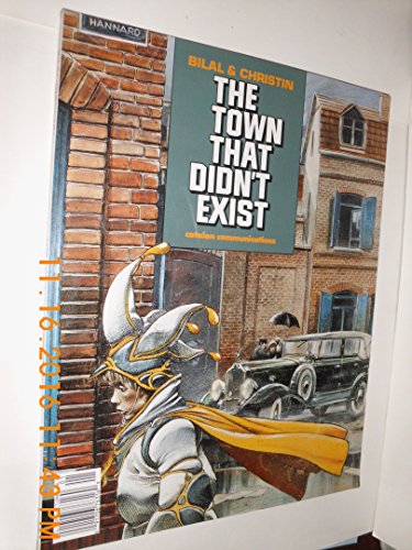 The Town That Didn't Exist 0874160510 Book Cover