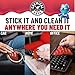 Chemical Guys Sticky Icky Car Cleaning Gel, Sweet Strawberry, Interior Car Cleaner, Reusable Automotive Crevice & Interior Dust Cleaner for Air Ventss, Cup Holders & Keyboards, 0.88 Ounce (Pack of 4)
