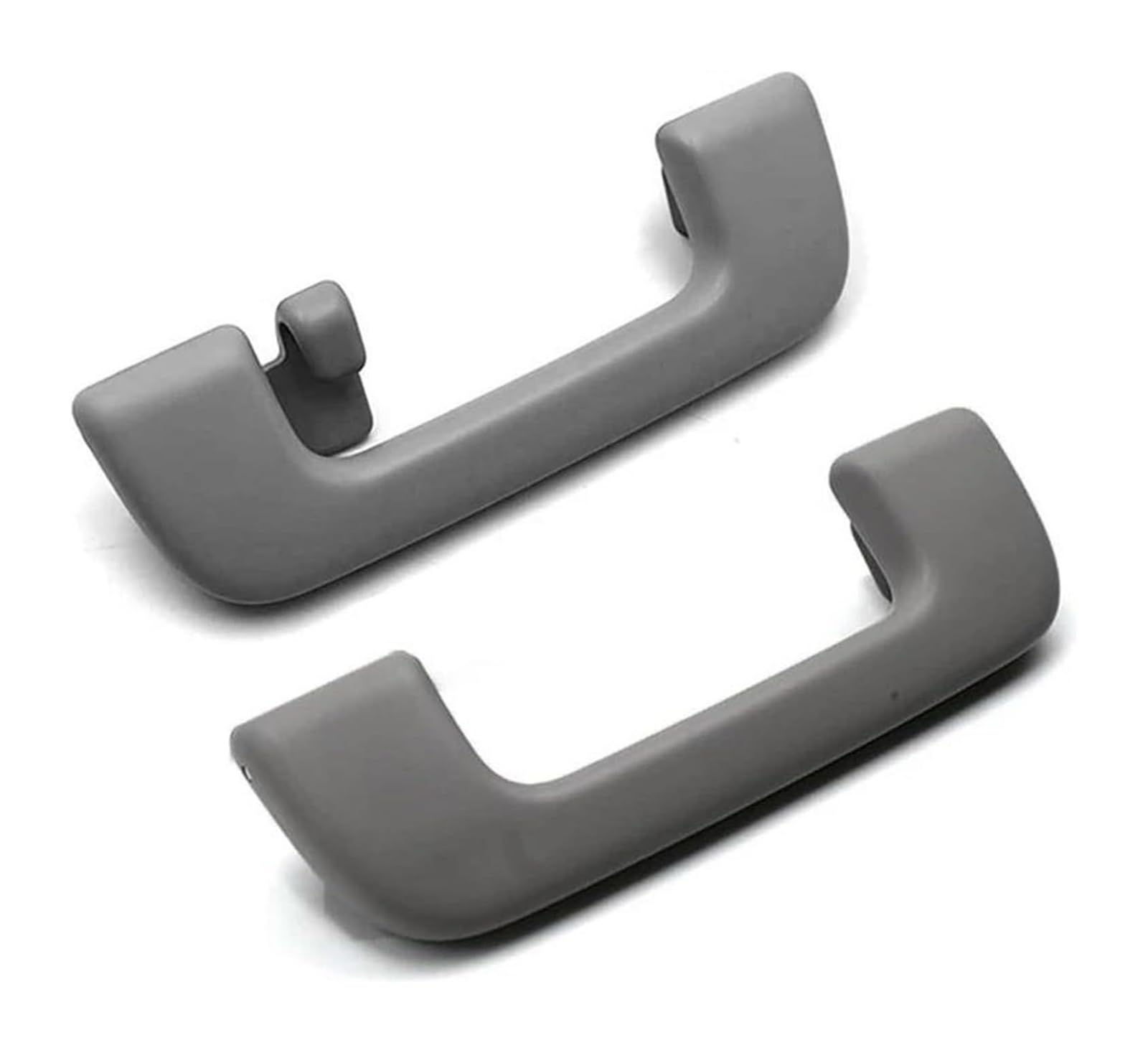 FANGZIQQ Interior Front Rear Roof Door Handle for Toyota for Corolla for Camry for Yaris for Vios for Highlander for RAV4 Car Inner Door Handle(Gray a Pair)