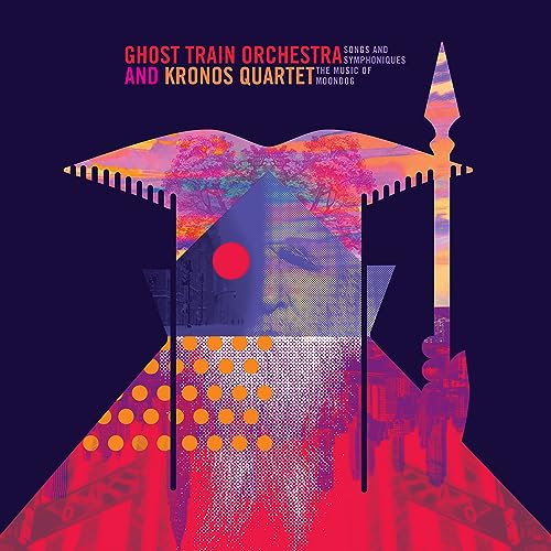 Album Art for Songs & Symphoniques - The Music of Moondog by KRONOS QUARTET