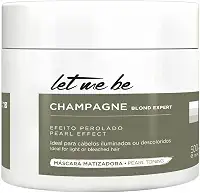 Mascara Champagne Perola 500G, Let Me Be