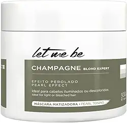 Mascara Champagne Perola 500G, Let Me Be