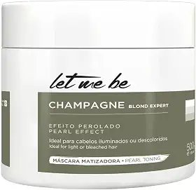 Mascara Champagne Perola 500G, Let Me Be