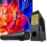 caisson de basse marche plus Mise à niveau home cinéma 2.1 de 100 W - Edge X Boost améliore votre audio avec un caisson long‑throw dédié pour des basses plus profondes et une scène sonore plus large et immersive. Avec 100 W de puissance totale, le son remplit la pièce, met en valeur les dialogues TV et apporte de l’impact aux films, au sport et aux jeux, pour une expérience home cinéma plus riche sans la complexité d’un ampli ou de plusieurs enceintes.