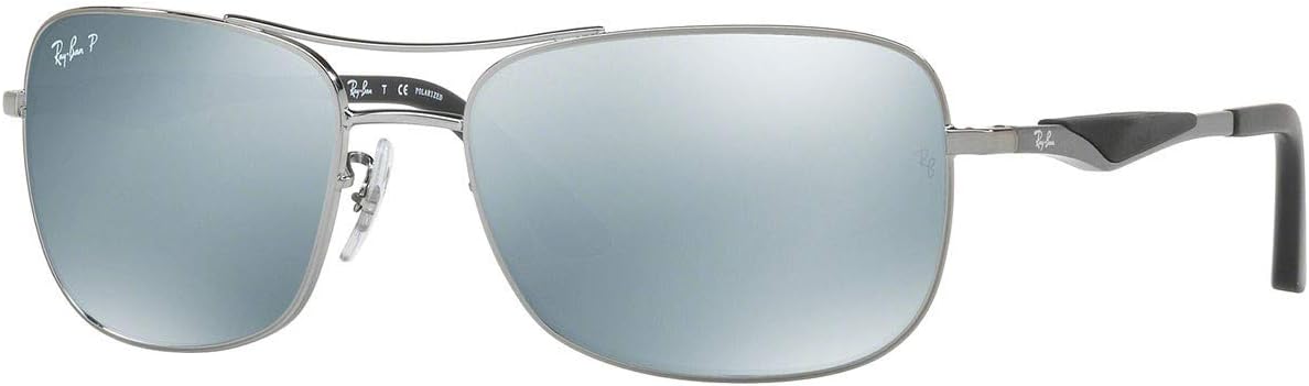 Ray-Ban mens Rb3515 Square Sunglasses