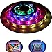 imenou Chasing Effect Led Strip Lights, SMD 2812 Waterproof 5V RGB Neon Dreaming Rainbow Color Flexible Rope Light Strip TV Backlight w/Controller USB Battery Powered Box (6.5ft/2M)