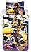 rainbowFUN.de Transformers Kinder-Bettwäsche-Set Bettbezug 135x200 Baumwolle Bumblebee