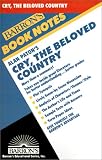Alan Paton's Cry, the Beloved Country (Barron's Book Notes)