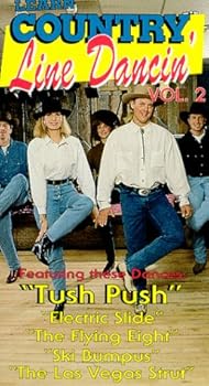 VHS Tape Learn Country Line Dancin, Vol. 2 [VHS] Book