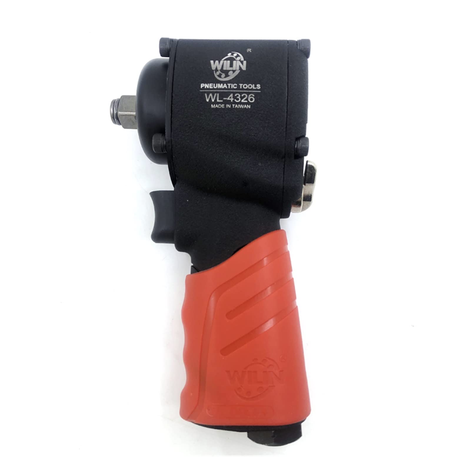 CVFRDD Air Hammer, Industrial Pneumatic Tools 1/2" Inch Mini Composite Air Impact Wrench 1300NM Big Torque Twim Hammer(Oranje)