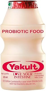 Yakult प्रोबायोटिक ड्रिंक (5 का पैक)