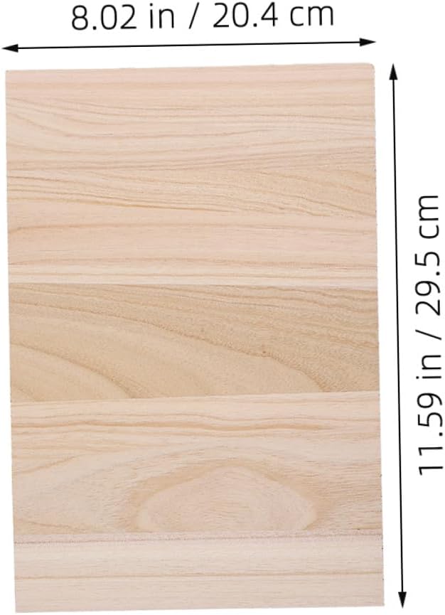 12pcs Taekwondo Wood Breaking Boards 0.3cm 0.6cm Thickness Martial Arts Karate Training Practice Boards for Performance and Breaking Exercises