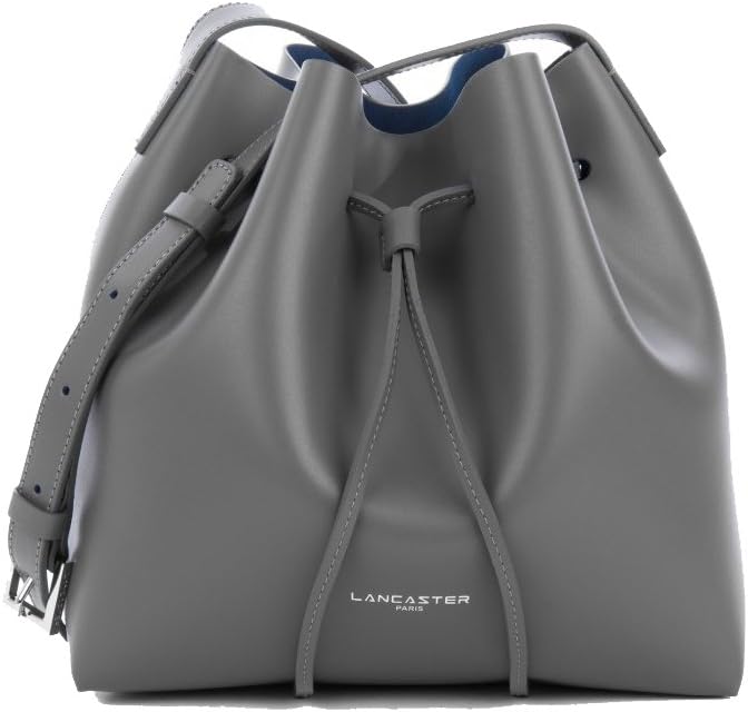 Lancaster Paris Women's 42310GRIS Grey Leather Shoulder Bag