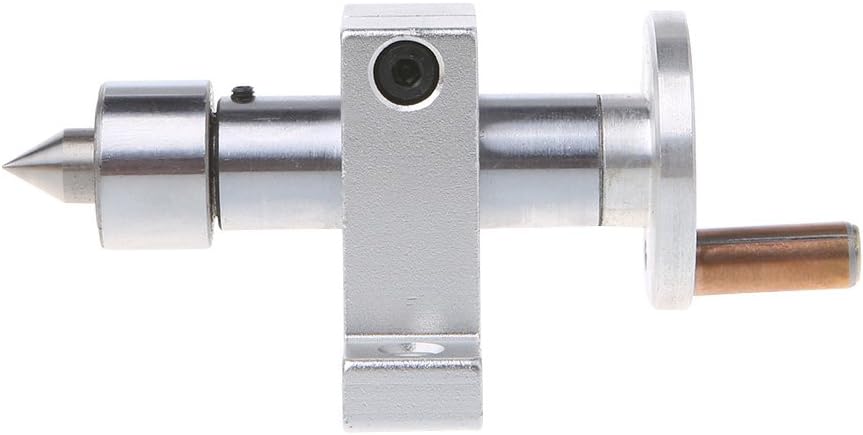 Adjustable Double Bearing Live Center Revolving Accessory Wrench Lathe