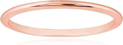 Skinny rose gold band Clearance