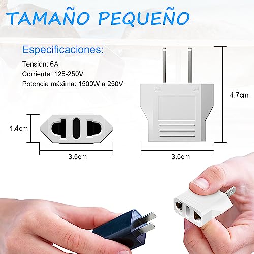 Listado y reviews de Enchufes americanos - los mas comprados. 23 Imagen adicional