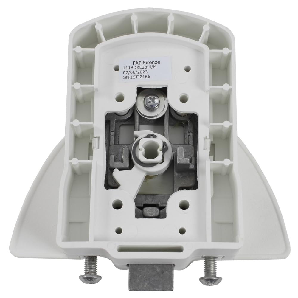 Cerradura de puerta FAP Fusion cerradura cerradura interior manija de puerta puerta para caravana autocaravana blanco