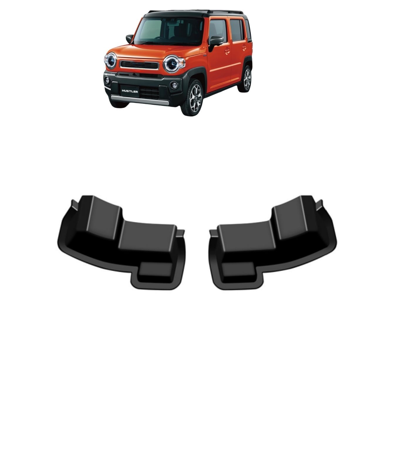 Amazon | 【Luggagess】スズキ用新型ハスラー 2代目 MR52S MR92S型 全