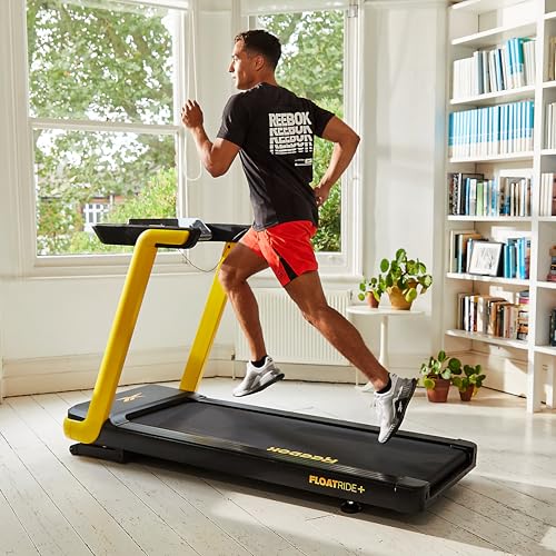 Image of Reebok Treadmills - Powerful Motors, Incline, Bluetooth, Walking or Running, Plus 60 Day Free Kinomap Membership