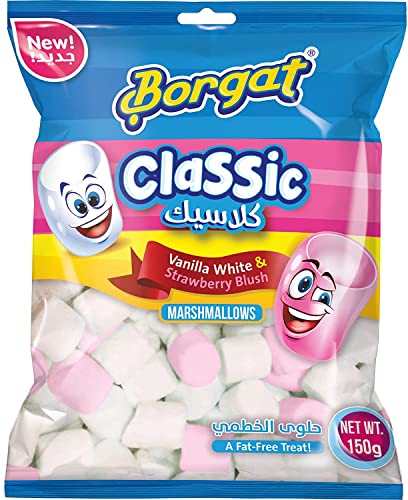 Borgat Classic Marshmallows 150 g