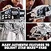 LEGO Star Wars at-at Walker 75313 Buildable Model - Collectible Set for Adults, Ultimate Build and Display Set, 9 Minifigures Including General Veers, Luke Skywalker, Snowtroopers and at-at Drivers