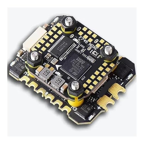 Contrôleur de vol F745 avec ESC AM32 60A et boîte noire 16Mo pour drone FPV