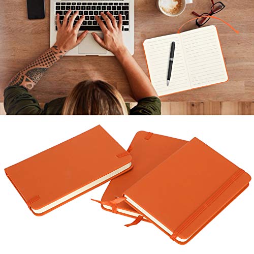 Notepad-Environmentally-Friendly-Notebook-Comfortable-for-Office-Notes-Writing-DiaryOrange