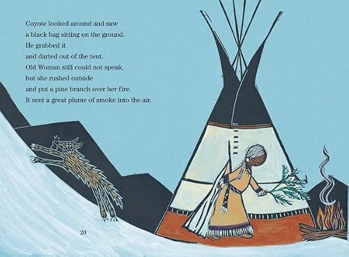 How Coyote Stole the Summer: A Native American Folktale – vue 3