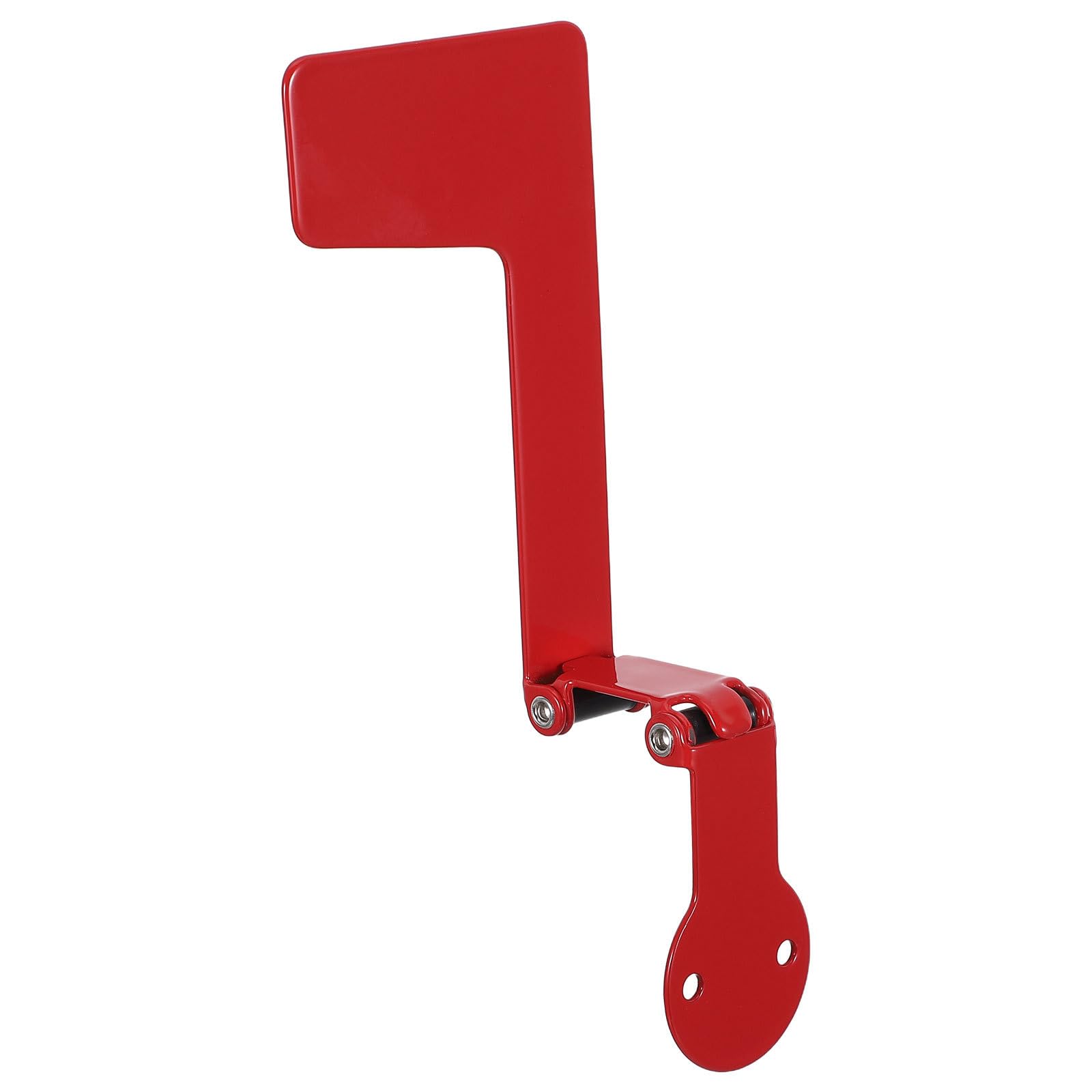 Evite correo perdido con este reemplazo de bandera roja para buzón de pared exterior