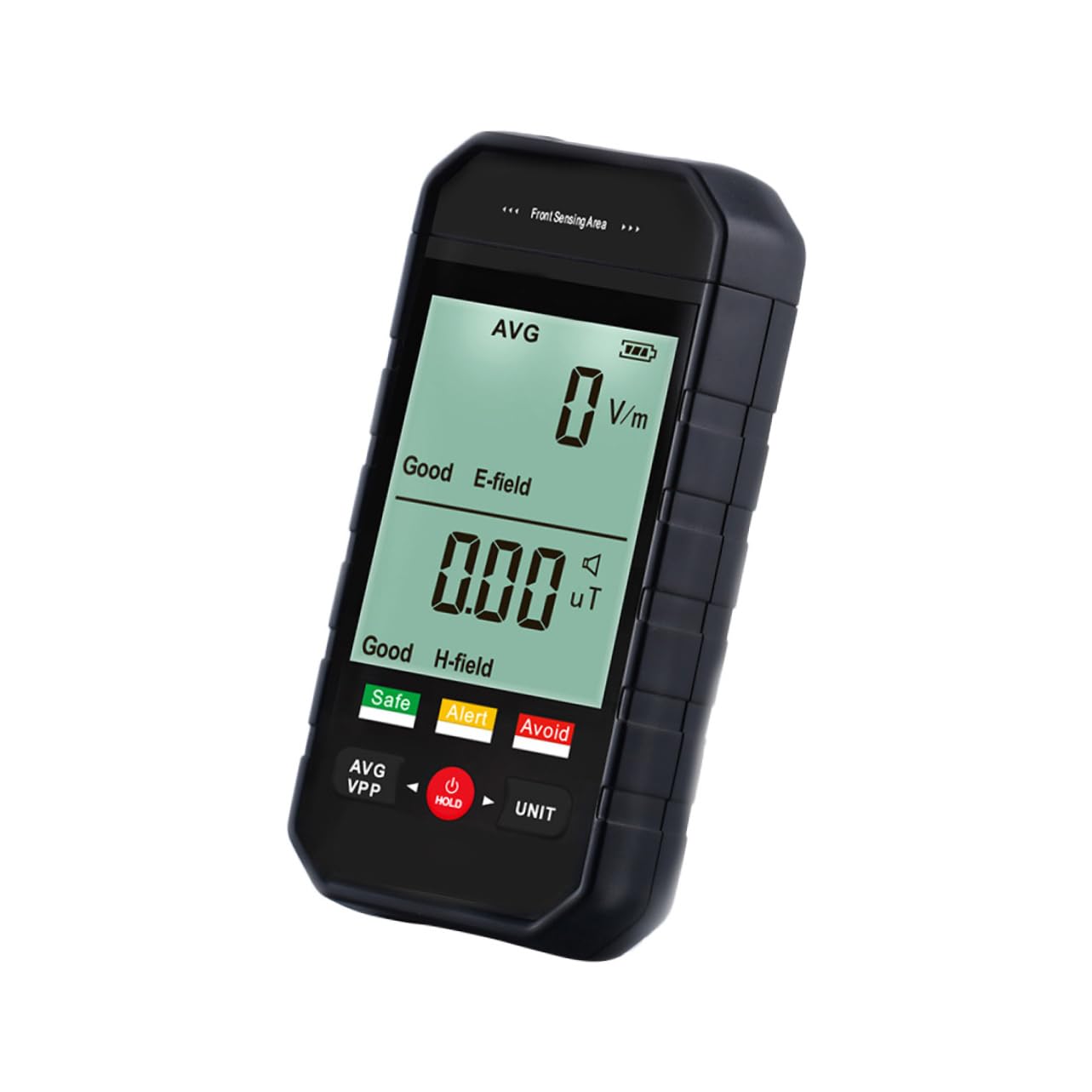 STOBAZA Détecteur De Rayonnement Compteur Emf Testeur De Rayonnement Numérique Portable Pour Équipement Champs Électriques Et Magnétiques