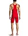 ASICS Solid Modified Singlet - Men's ( sz. L, Red )