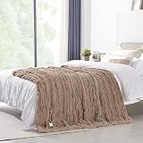RHEIN HOME Heated Throw Blanket, Electric Blanket Throw Size Velvety Soft Fast Heating Blanket Machi