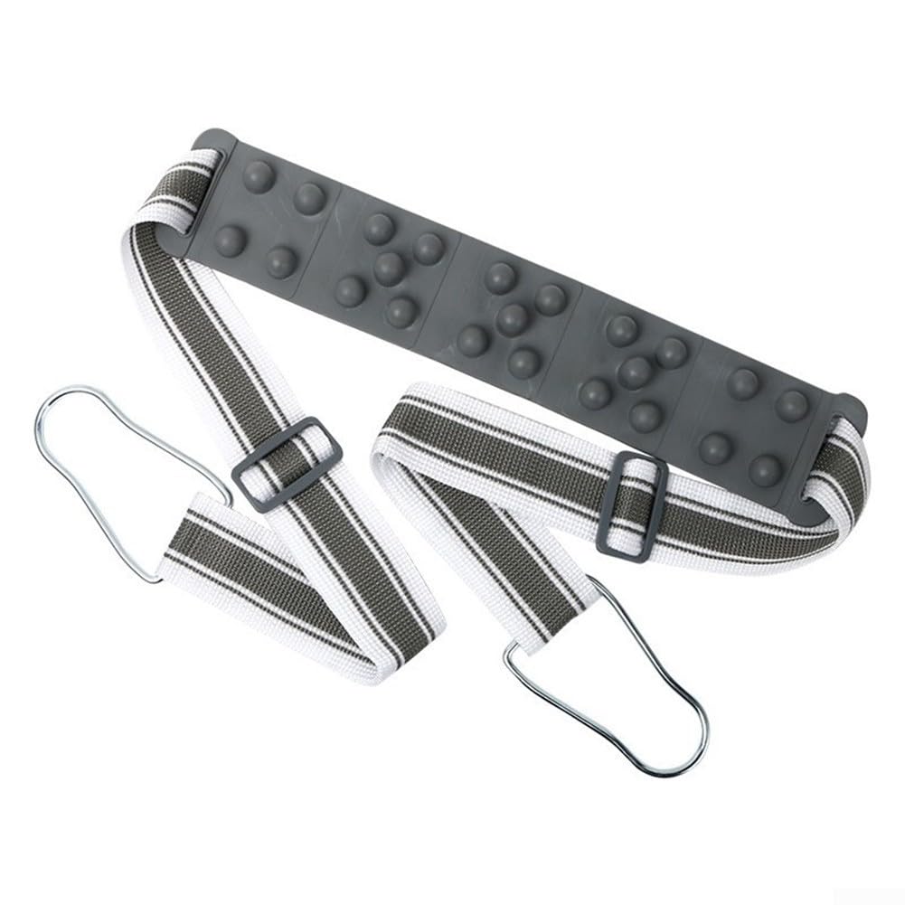 Cinturón de masaje para cinta de correr, longitud ajustable para mayor comodidad de entrenamiento