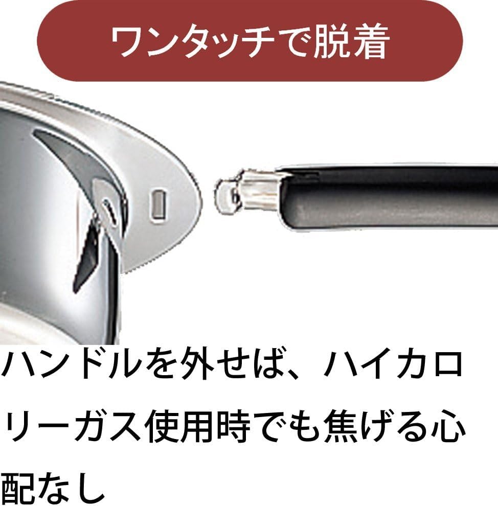 Amazon.co.jp: 十得鍋 テーブルポット25cm 日本製 IH対応 オール熱源