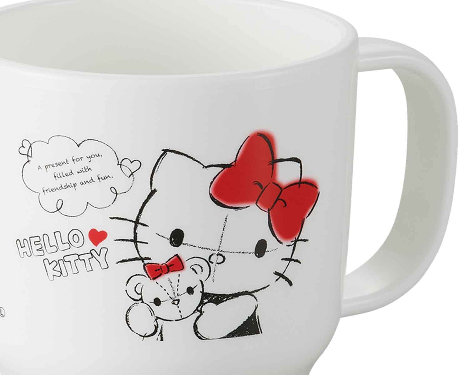 Amazon｜OSK オーエスケー ハローキティ コップ 180ml CB-38