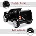 Best Choice Products 12V 3.7 MPH 2-Seater Licensed Land Rover Ride On Car Toy w/Parent Remote Control, MP3 Player - Black