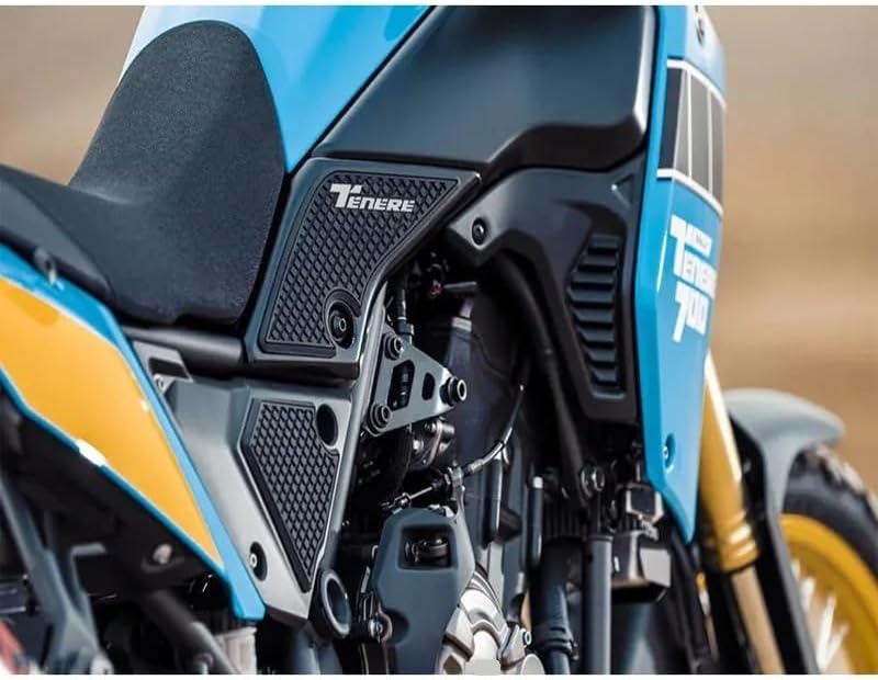 Motorcycle Tank Pad Motorcycle Side Fuel Tank Sticker Protector Tank Side Grips Stickers for XTZ 700 for Tenere 700 2019 2020