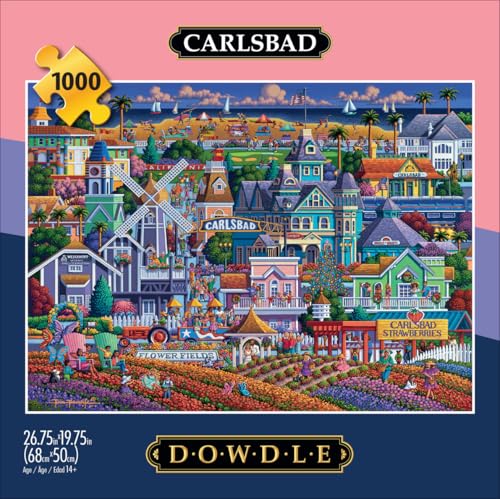 Puzzle estampado paisaje 1000 piezas 18+ Anos miniatura 2
