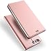 Produktbild Conie EF10565 Electroplated Flip Case Kompatibel mit Huawei P10, PU Leder Hülle Flip Wallet Cover Kartenfächer Standfunktion Magnetisch für P10 Etui Rosegold