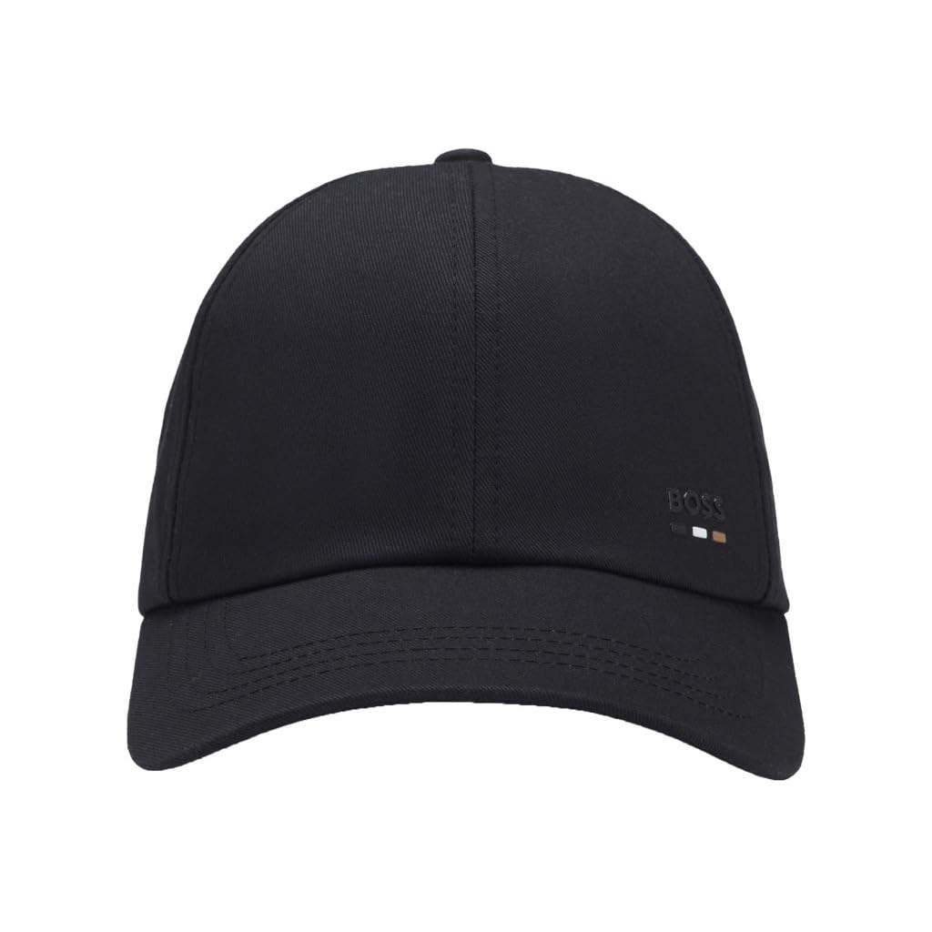 BOSS Casquette en Twill De Coton avec Protection Anti-UV